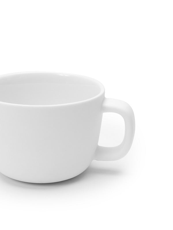 Serax Passe-Partout Cappuccino Tasse Vincent van Duysen weiß matt D8,5cm