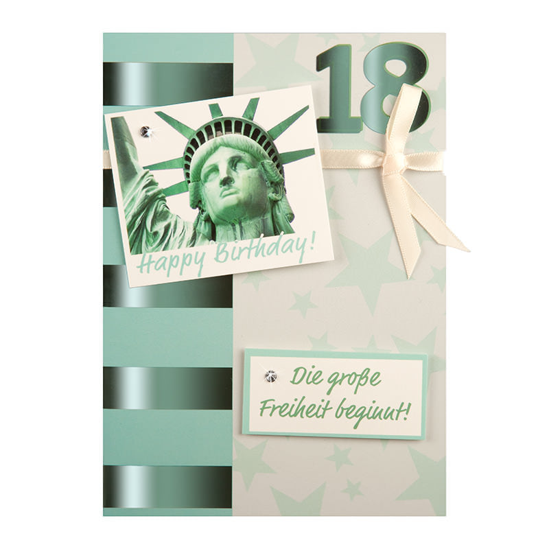 EigenArt_Grusskarte_Geburtstagskarte_zum_18_Geburtstag_Die_grosse_Freiheit_beginnt