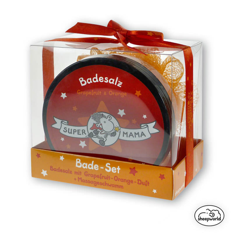 Sheepworld Badeset Super Mama