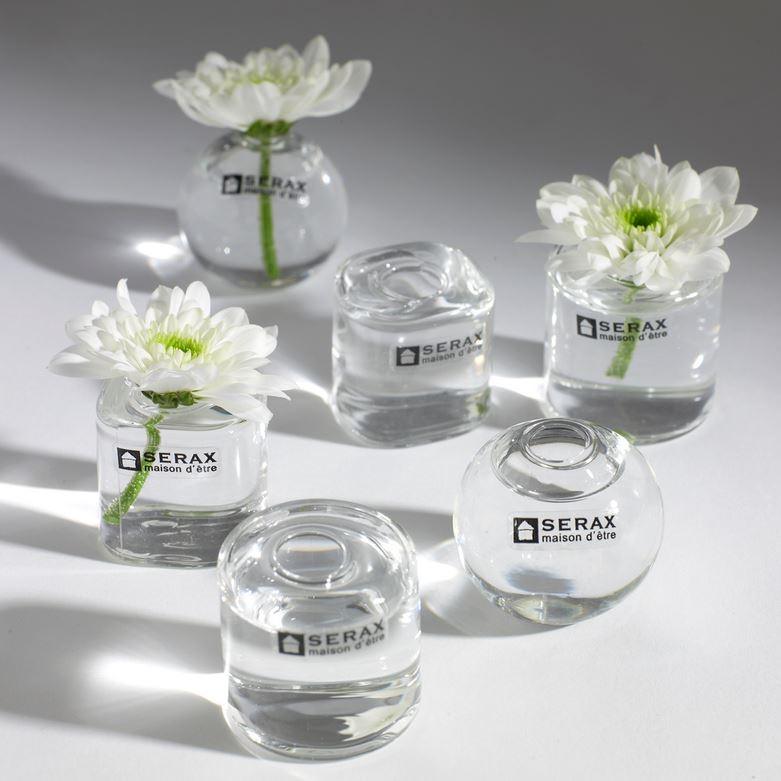 SERAX Mini Vasen 6er Set in 3 Formen