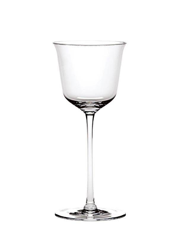 GRACE Rotweinglas von Ann Demeulemeester by Serax transparent 20cl
