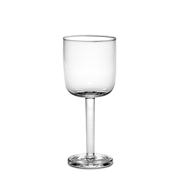 Serax BASE Weißweinglas Glas designed by Piet Boon H17cm