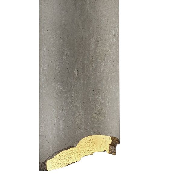 Serax Hängelampe Lampe Broquaine aus Beton 6,5x6,5xH54cm