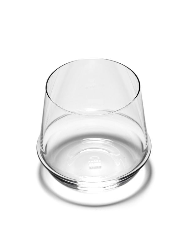 Kelly Wearstler DUNE Whisky Glas Trinkglas D10xH8,5cm by Serax