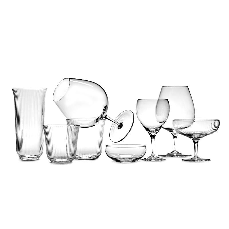 Serax INKU Rotweinglas Glas designed by Sergio Herman 70cl