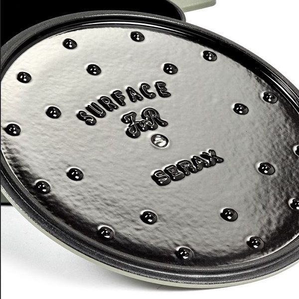 Serax Surface Bratpfanne Gusseisen schwarz D23cm -1,7L