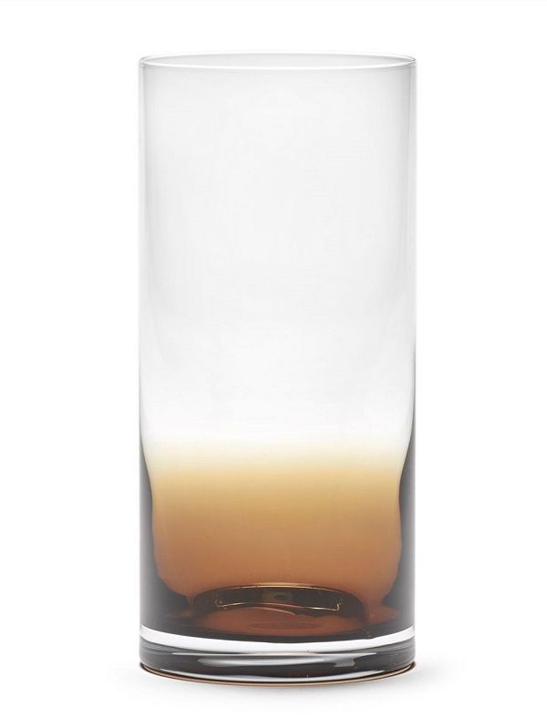 Serax Glas Longdrink ZUMA Amber D7xH16 von Kelly Wearstler