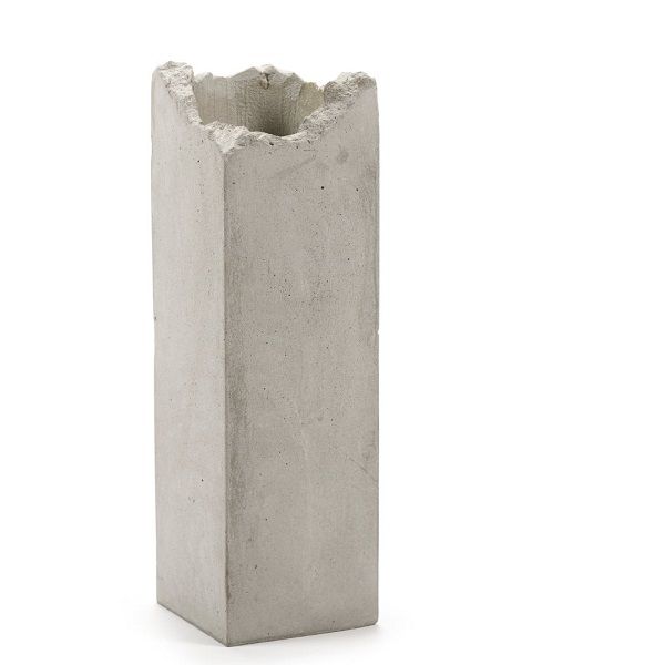 Serax Vase Concrete Broquaine L aus Beton von Patrick Paris H38cm