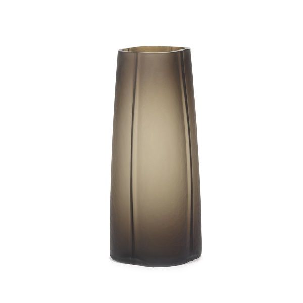 Serax Vase Shape 01 braun von Piet Boon D17,4 x H40cm