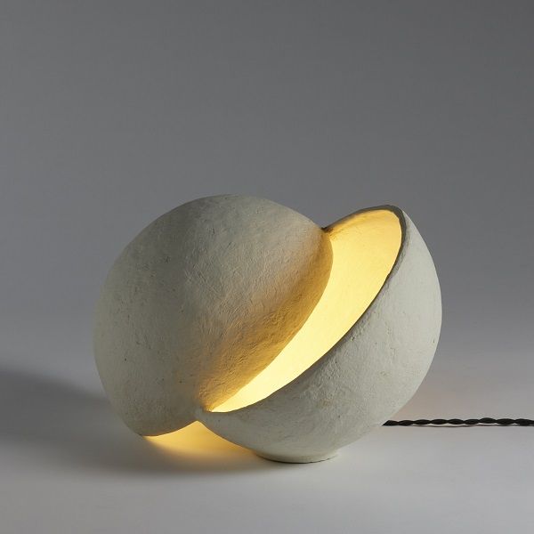 SERAX Tischlampe Lampe Earth von Marie Michielssen weiß L41xB29xH25cm
