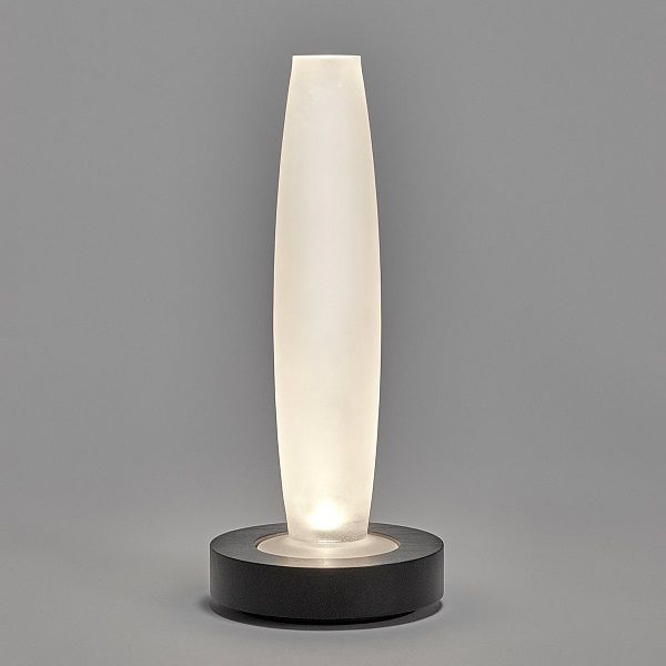 Serax Vase/Tischlampe LYS 2 von Ann Demeulemeester H32,4cm