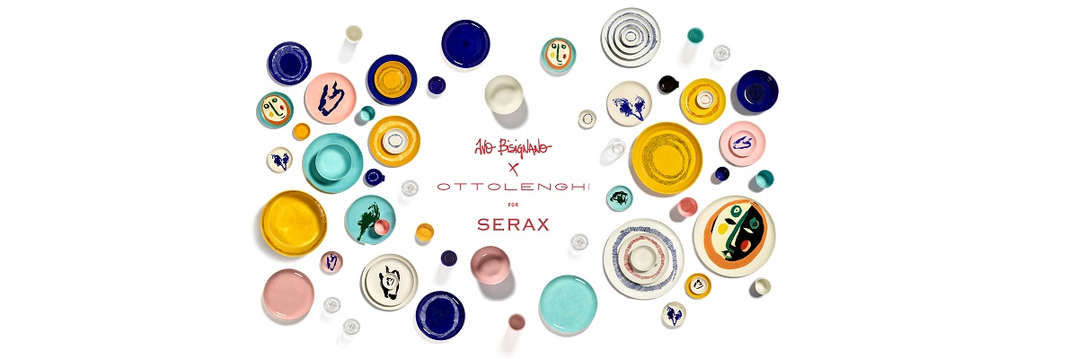 Ottolenghi for SERAX