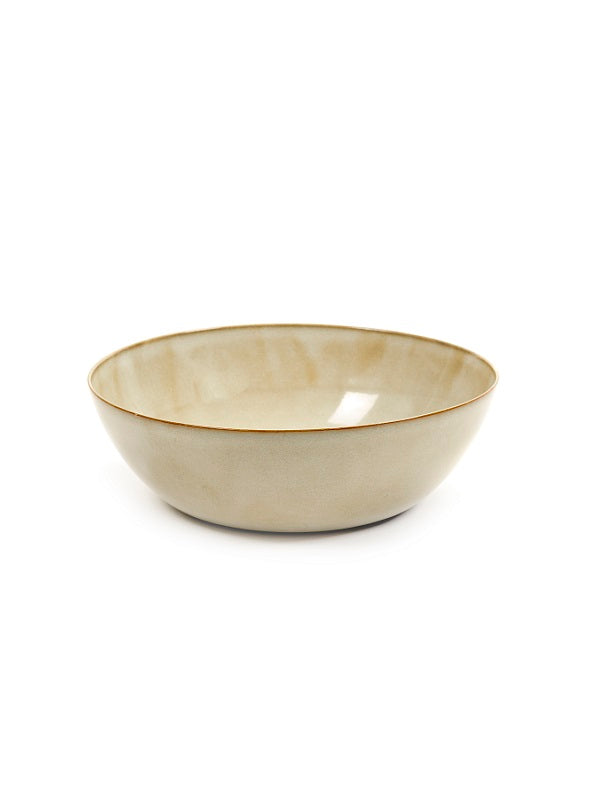 Serax Salatschüssel Salatschale misty grey D27cm von Anita le Grelle