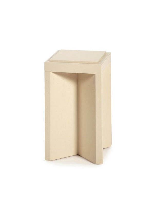 Serax Beistelltisch KUBE 4 in 3 Farben von Ann Demeulemeester 25,5xH45,5cm