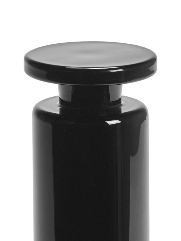 Serax Karaffe CARA schwarz von Ann Demeulemeester Glaskaraffe H29,4cm