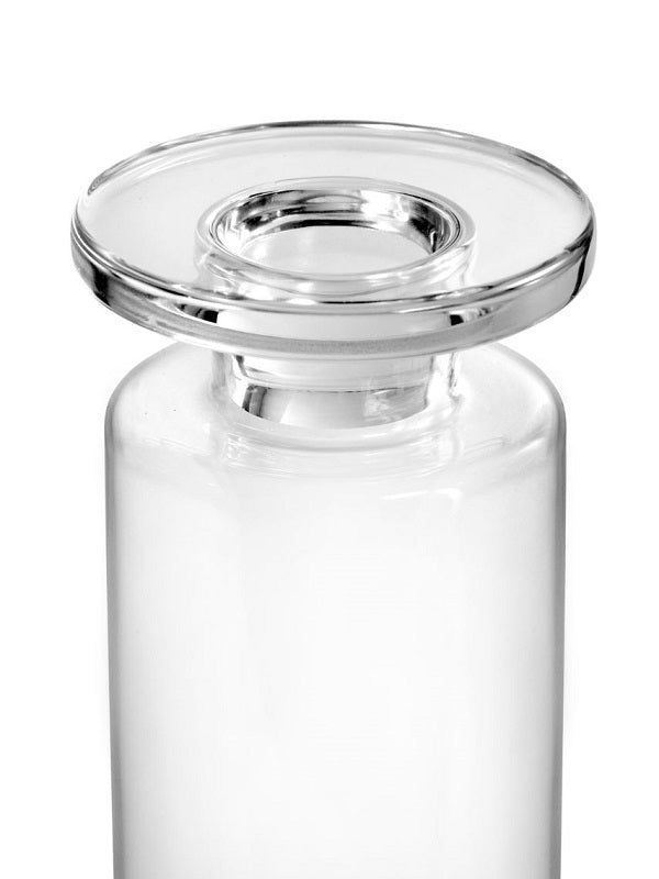 Serax Karaffe CARA transparent von Ann Demeulemeester Glaskaraffe H29,4cm