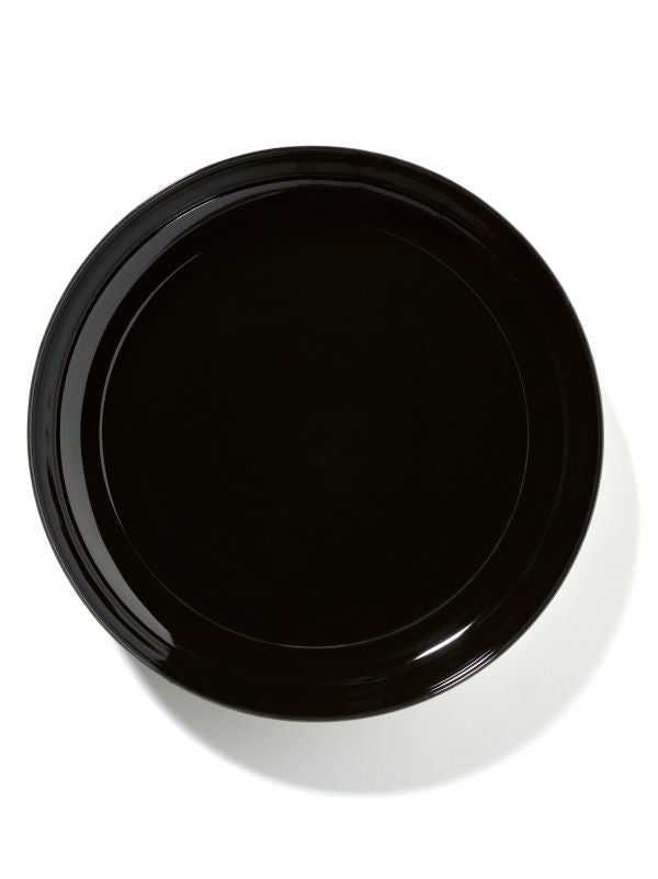Serax Ann Demeulemeester DÉ Teller tief D27cm Var B cremeweiß-schwarz