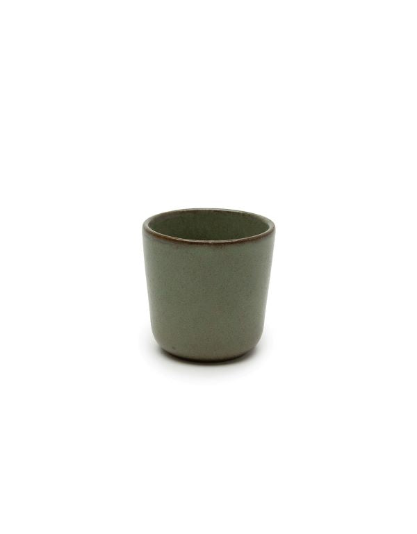 Serax Surface Ristretto Tasse Espressotasse camo green D6xH6cm