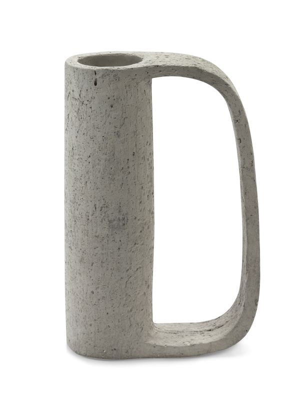 Serax Vase 02 Cement FCK Gr. L aus Beton von Frédérick Gautier H31cm