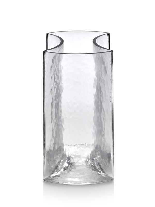 Serax Vase PAROLE Glas transparent designed by Marc Ferrand H30,5cm
