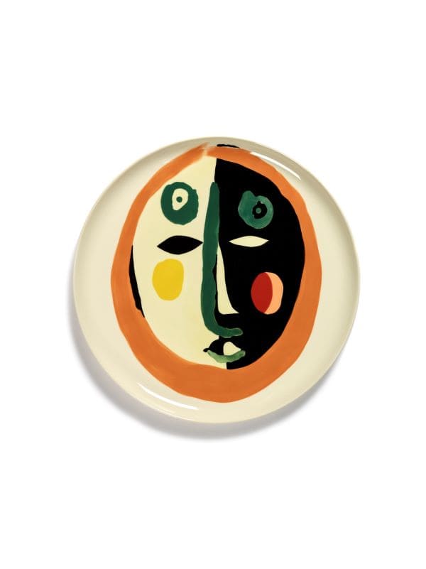 Ottolenghi Servierteller Teller Face 1 FEAST for Serax D35xH2cm