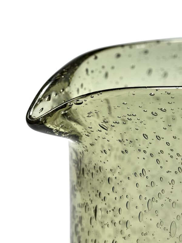 Serax Karaffe VERDE LANZA Glaskrug von Pascale Naessens grün Vol. 1L