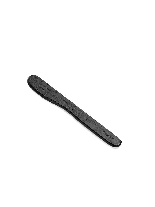 Serax Passe-Partout Buttermesser Holz Vincent van Duysen schwarz L14cm