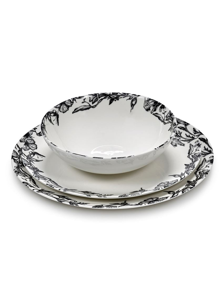 Serax Dinnerset UNITY 12 tlg. Geschirrset weiß von Tomorrowland