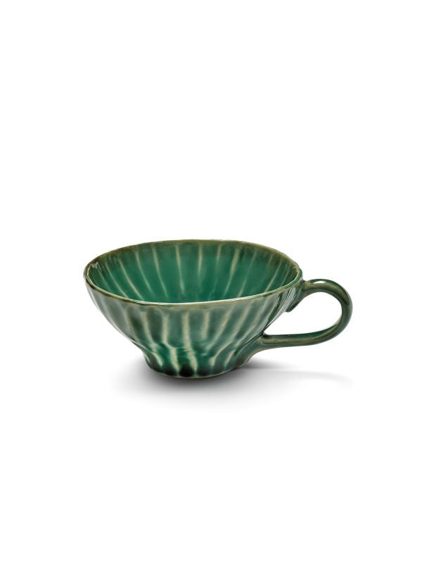 Serax Espressotasse VERDE LANZA von Pascale Naessens grün H4cm
