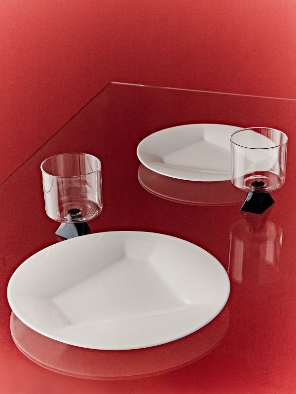 Serax Teller SILOS 02 Speiseteller D28xH2,4cm weiß designed by Plan C