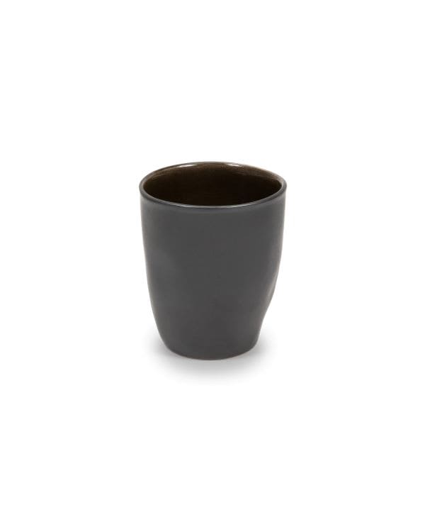 Serax Pure Tasse Becher grau 7,5x9cm von Pascale Naessens