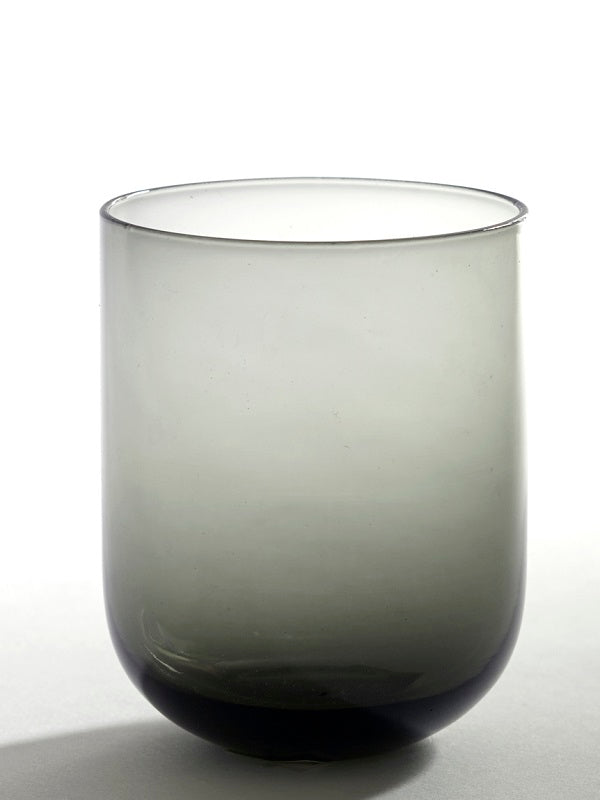 Serax Glas Trinkglas Glas Wasserglas grau D8xH10cm