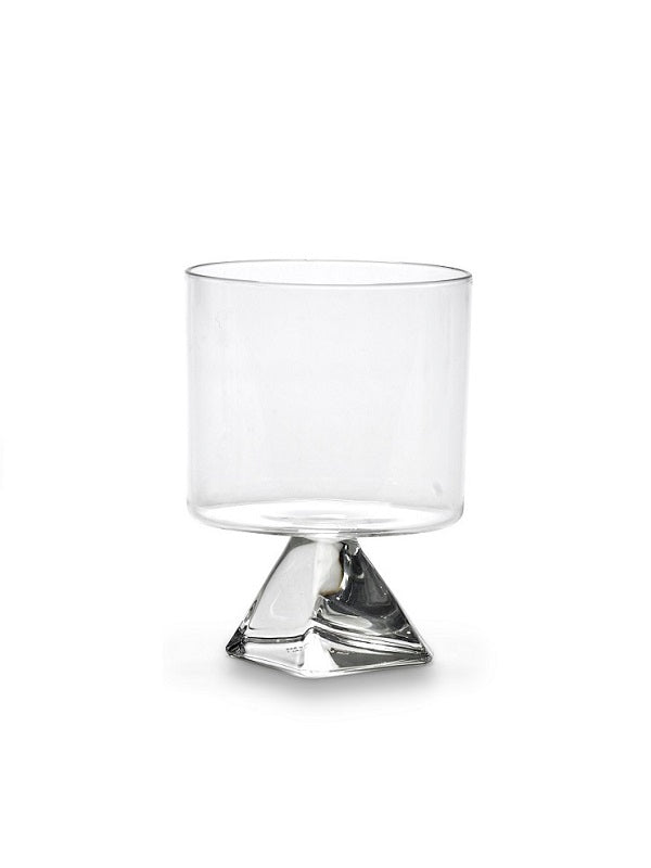 Serax Glas SILOS transparent von Plan C D8xH11,5cm