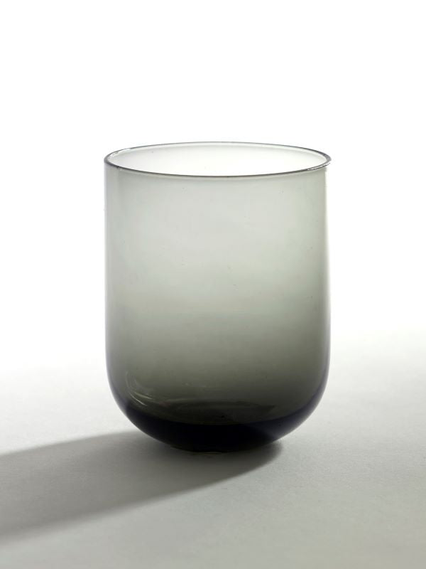 Serax Glas Trinkglas Glas Wasserglas grau D8xH10cm