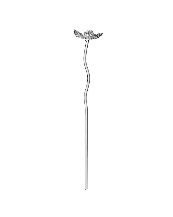 Serax Glasblume 02 Josephine Mohnblume von Kris Van Assche L40cm