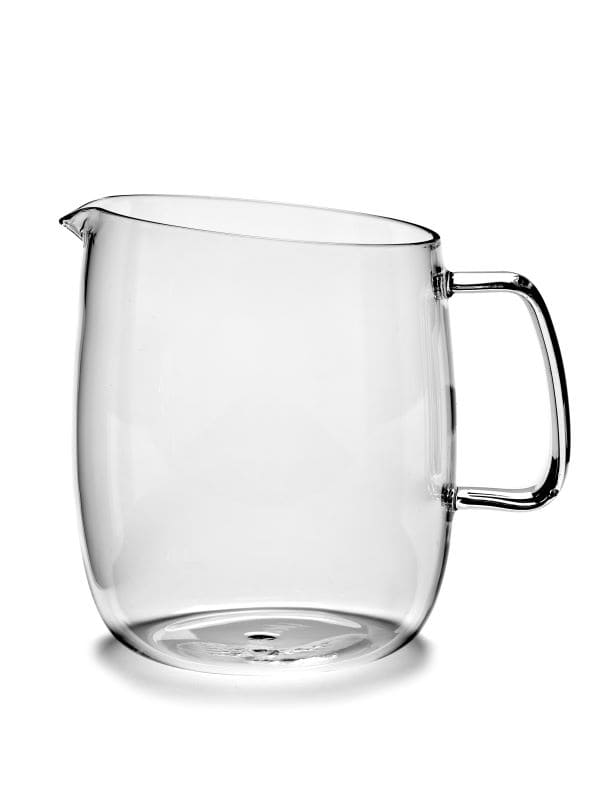 Serax Passe-Partout Kanne Glaskanne Krug Vincent van Duysen Vol. 1,5L H16cm