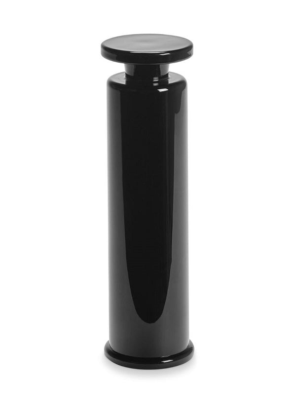 Serax Karaffe CARA schwarz von Ann Demeulemeester Glaskaraffe H29,4cm