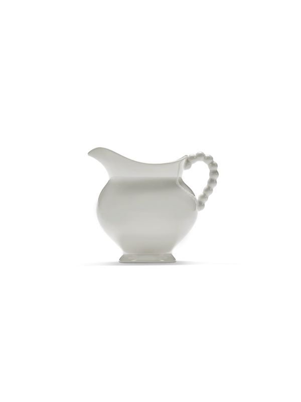 Serax Milchkännchen weiß WHITE PERLE FINE Les Objets Mouleversants