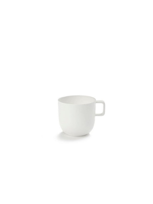 Serax BASE Kaffeetasse mit Henkel matt Tasse von Piet Boon D8xH7,5cm