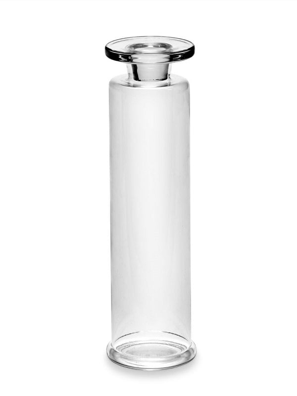 Serax Karaffe CARA transparent von Ann Demeulemeester Glaskaraffe H29,4cm