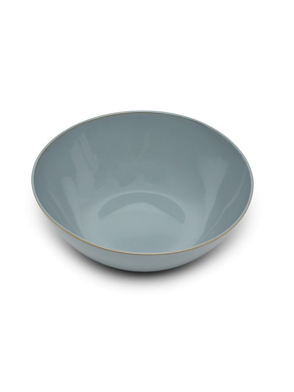 Serax Salatschüssel Salatschale Schale smokey blue D27cm von Anita le Grelle