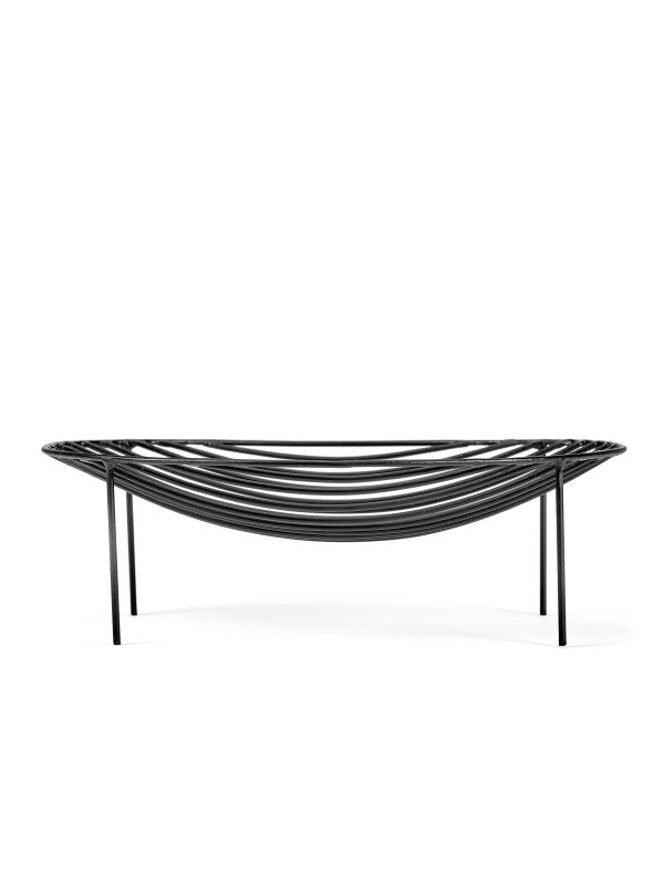 SERAX Korb NANA Obstkorb schwarz v. Antonino Sciortino L35xB25xH11cm