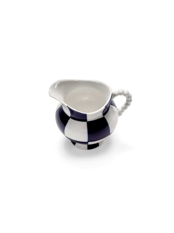 Serax Milchkännchen blau-weiß FÊTE DES BÊTES Les Objets Mouleversants