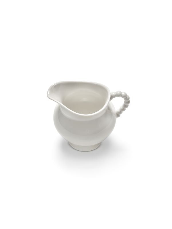 Serax Milchkännchen weiß WHITE PERLE FINE Les Objets Mouleversants