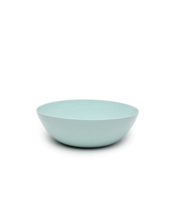 Serax Salatschüssel Salatschale hellblau D27cm von Anita le Grelle