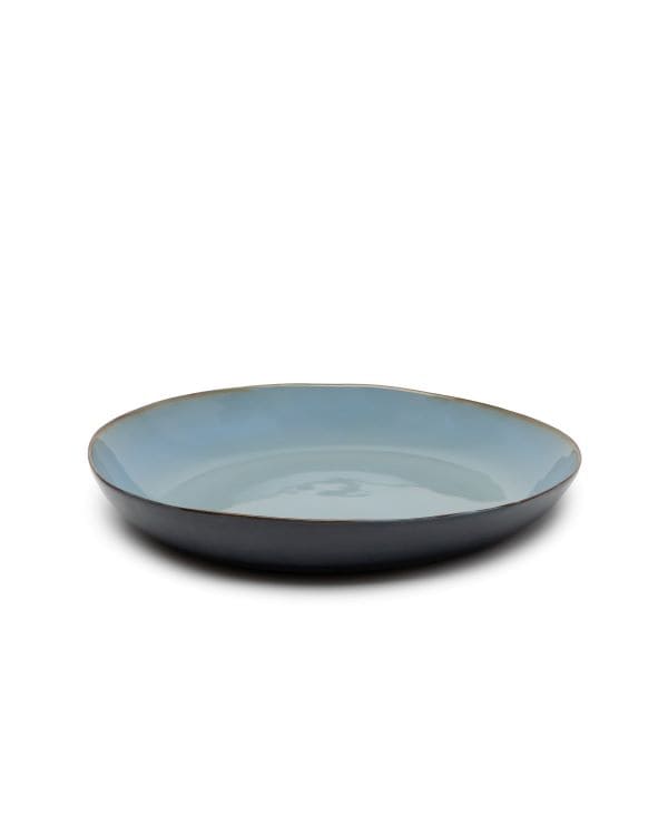 Serax Schale Salatschale Anita Le Grelle XL smokey blue D35,5cm