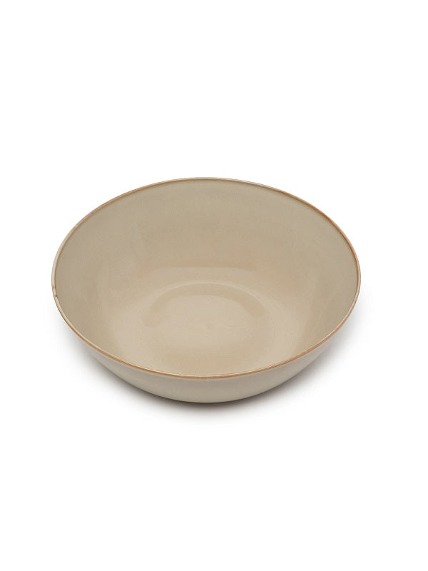 Serax Salatschüssel Salatschale misty grey D27cm von Anita le Grelle