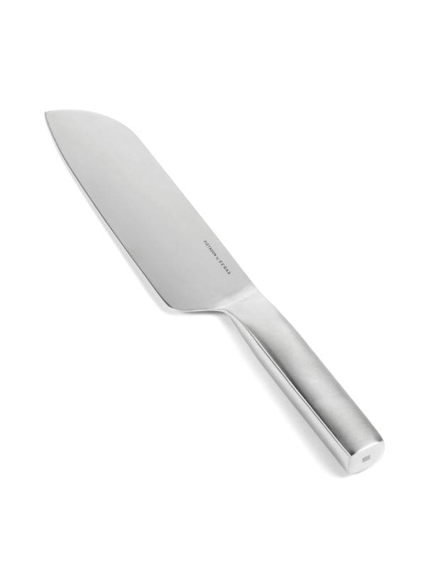 Serax BASE Santoku Messer von Piet Boon Edelstahl L18cm