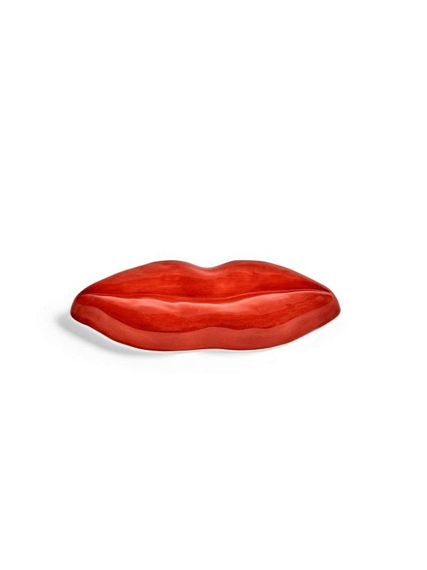 Serax Schale Lippen Kussmund S rot von Wouters & Hendrix L16cm