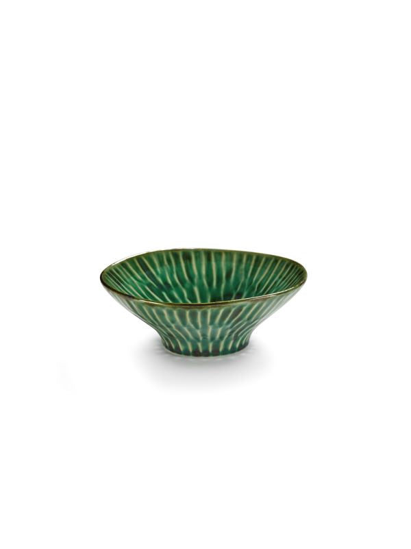 Serax Schüssel M VERDE LANZA D17cm von Pascale Naessens grün